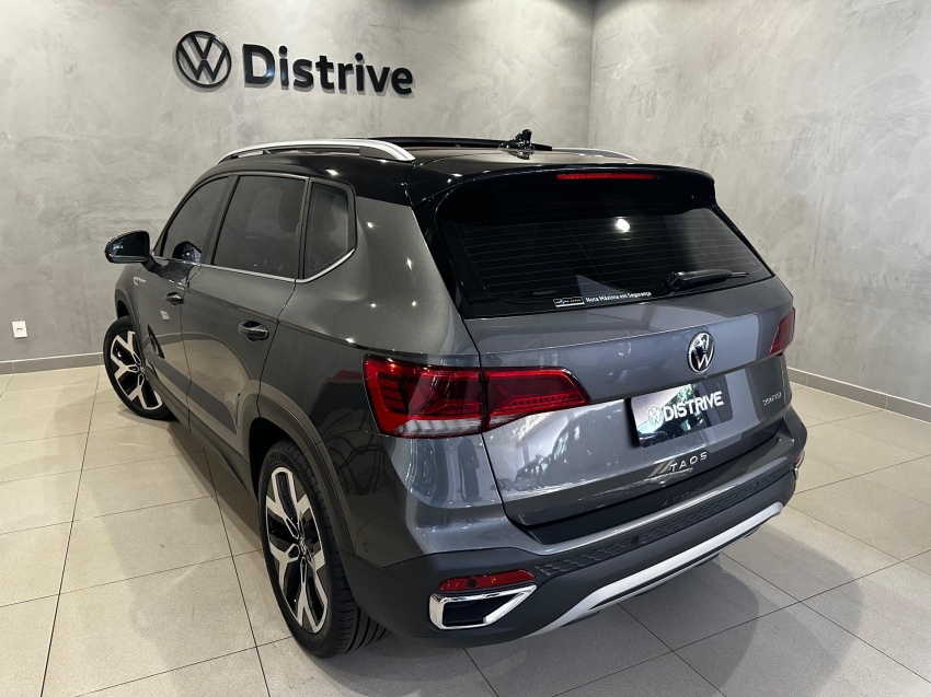 volkswagen taos 1.4 250 tsi total flex highline automatico.