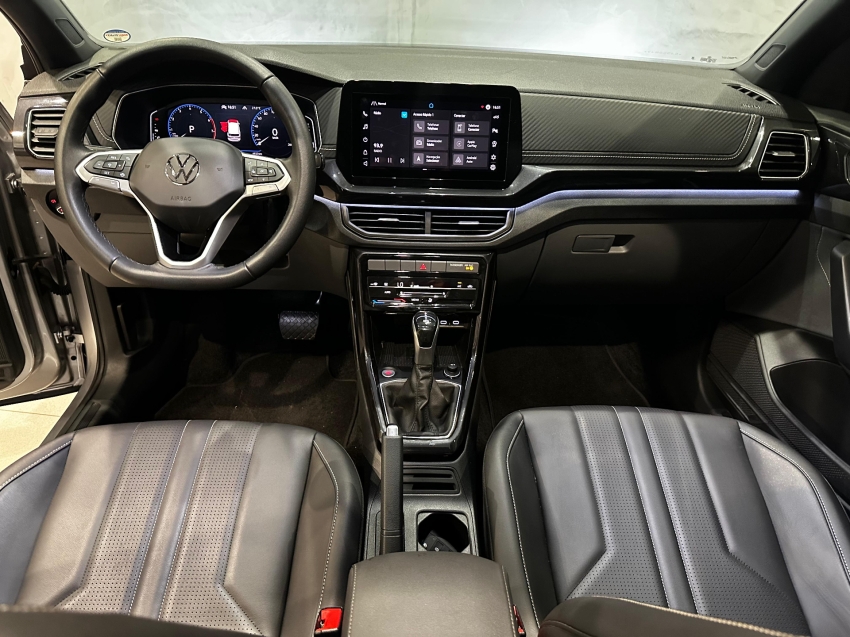 volkswagen t-cross 1.0 200 tsi total flex comfortline automatico.
