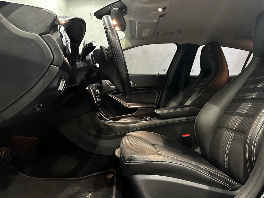 mercedes-benz gla 200 1.6 cgi flex advance 7g-dct