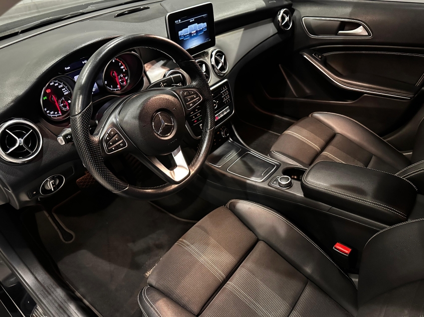 mercedes-benz gla 200 1.6 cgi flex advance 7g-dct