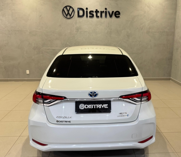 toyota corolla 1.8 vvt-i hybrid flex altis cvt.