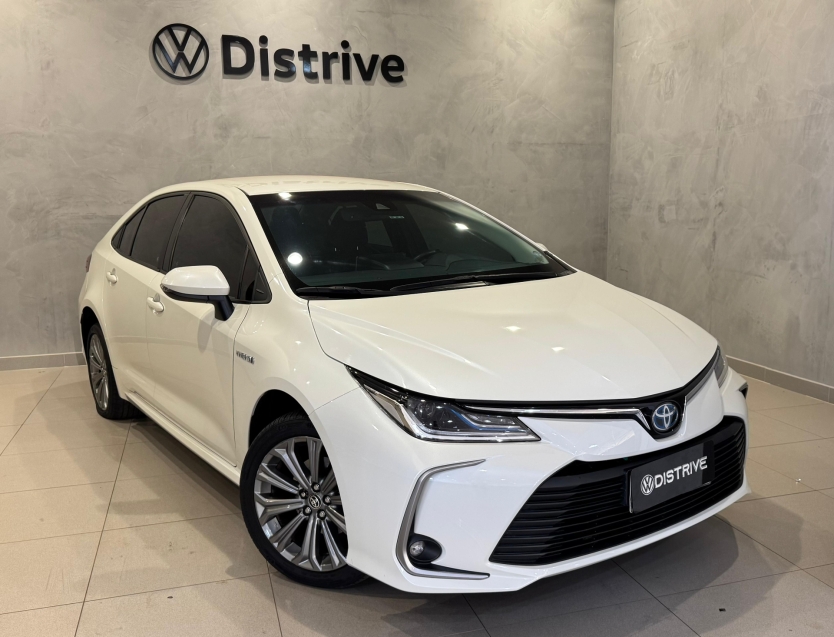 toyota corolla 1.8 vvt-i hybrid flex altis cvt.