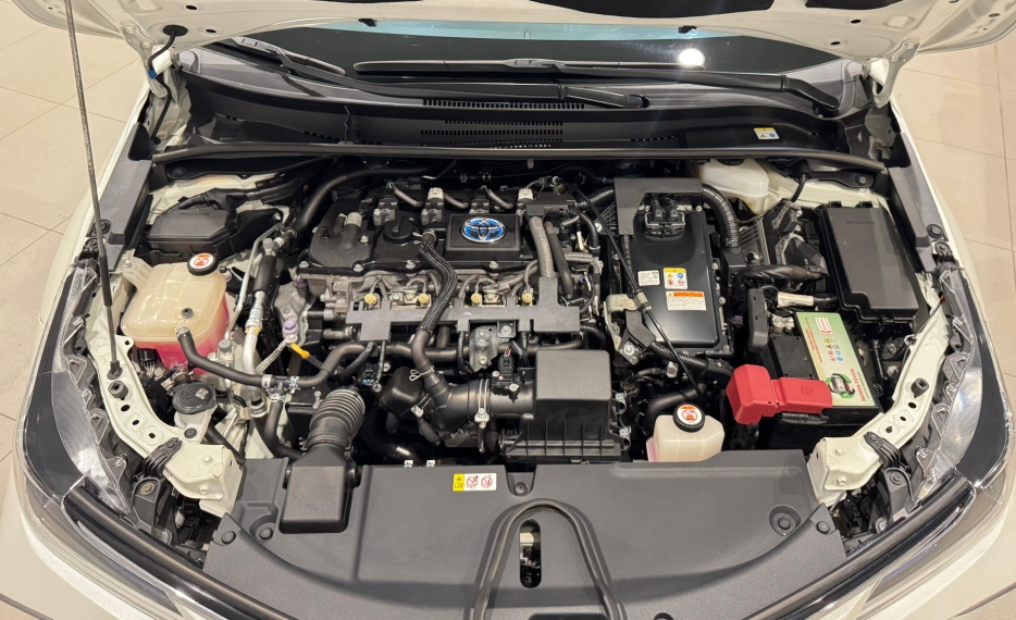 toyota corolla 1.8 vvt-i hybrid flex altis cvt.