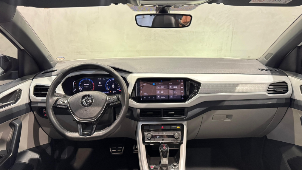 volkswagen t-cross 1.4 250 tsi total flex highline automatico.