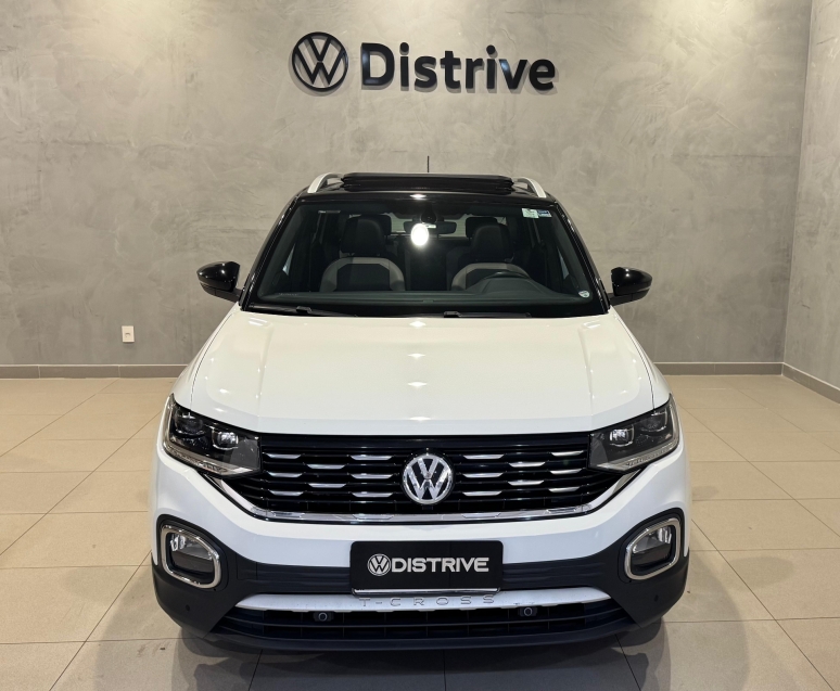 volkswagen t-cross 1.4 250 tsi total flex highline automatico.