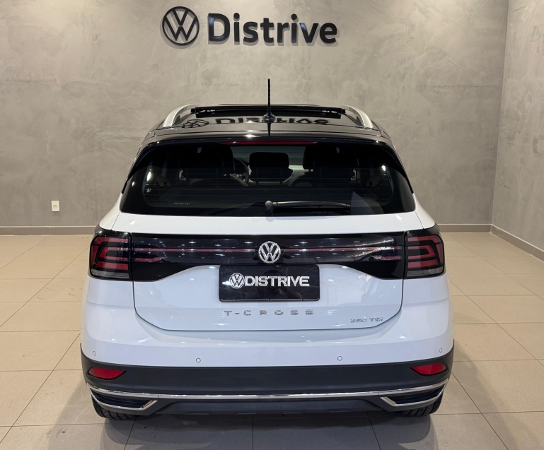 volkswagen t-cross 1.4 250 tsi total flex highline automatico.