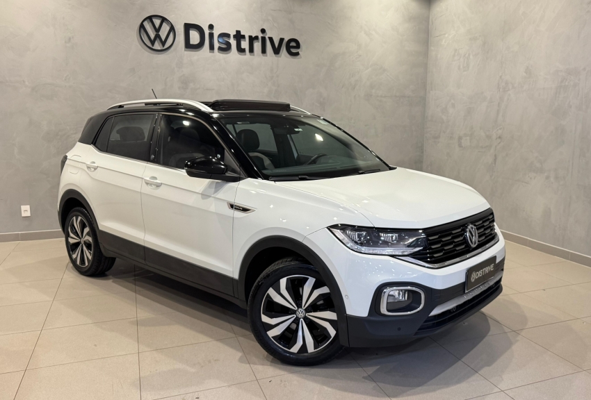 volkswagen t-cross 1.4 250 tsi total flex highline automatico.