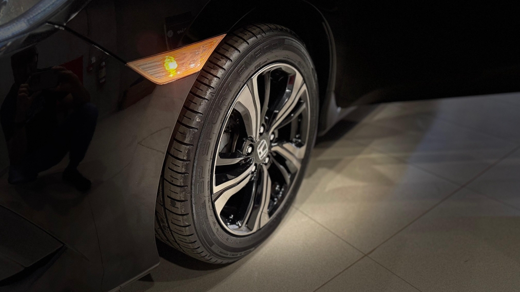honda civic 2.0 16v flexone sport 4p cvt.