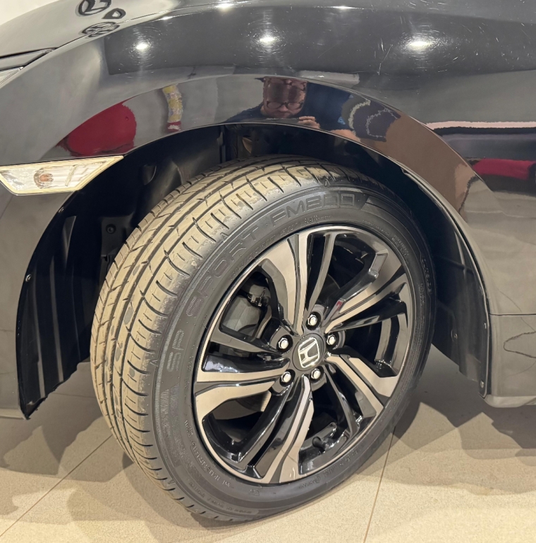 honda civic 2.0 16v flexone sport 4p cvt.