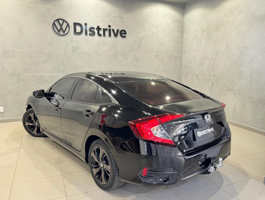 honda civic 2.0 16v flexone sport 4p cvt.