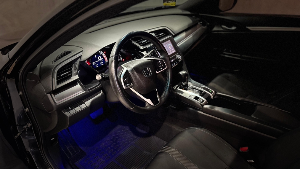 honda civic 2.0 16v flexone sport 4p cvt.