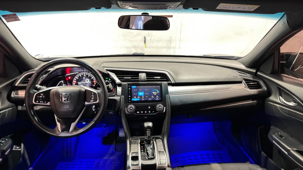 honda civic 2.0 16v flexone sport 4p cvt.