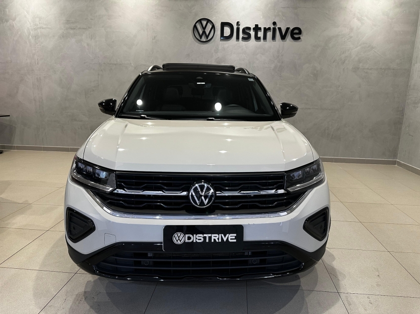 volkswagen t-cross 1.4 250 tsi total flex highline automatico 4p 2025