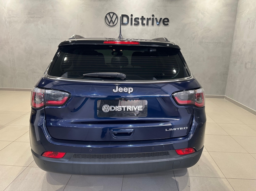 jeep compass 2.0 16v flex limited automatico 4p 2020