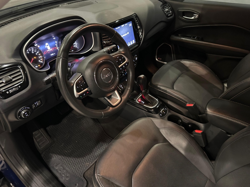 jeep compass 2.0 16v flex limited automatico 4p 2020