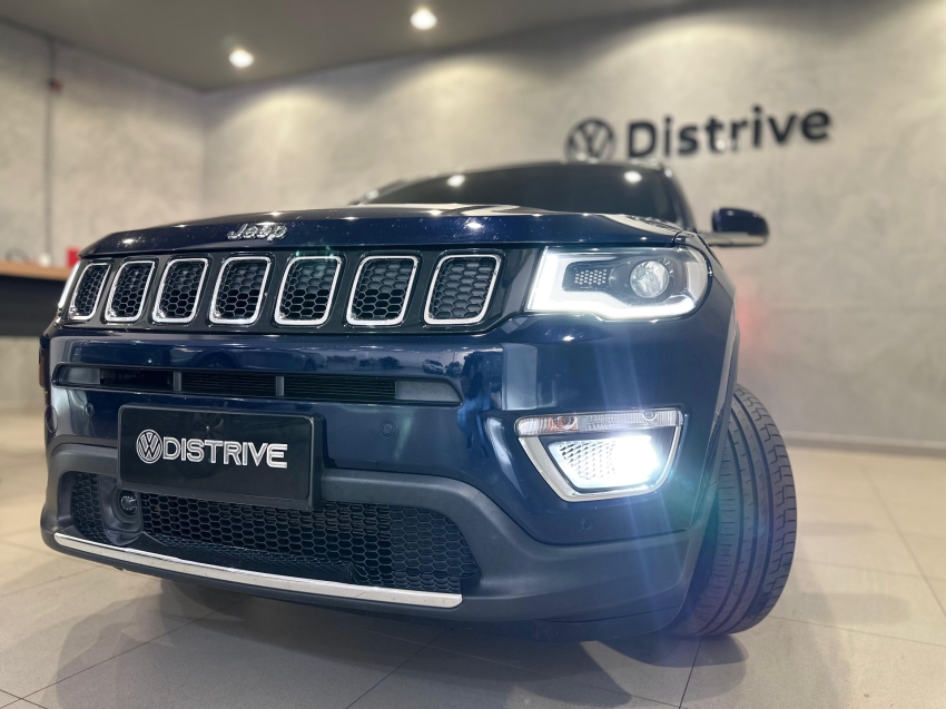 jeep compass 2.0 16v flex limited automatico 4p 2020