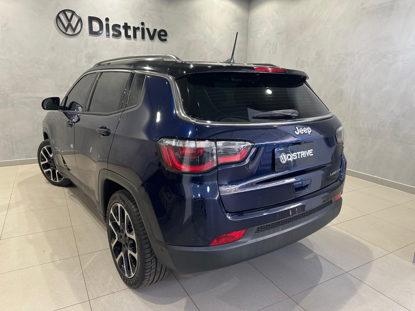 jeep compass 2.0 16v flex limited automatico 4p 2020