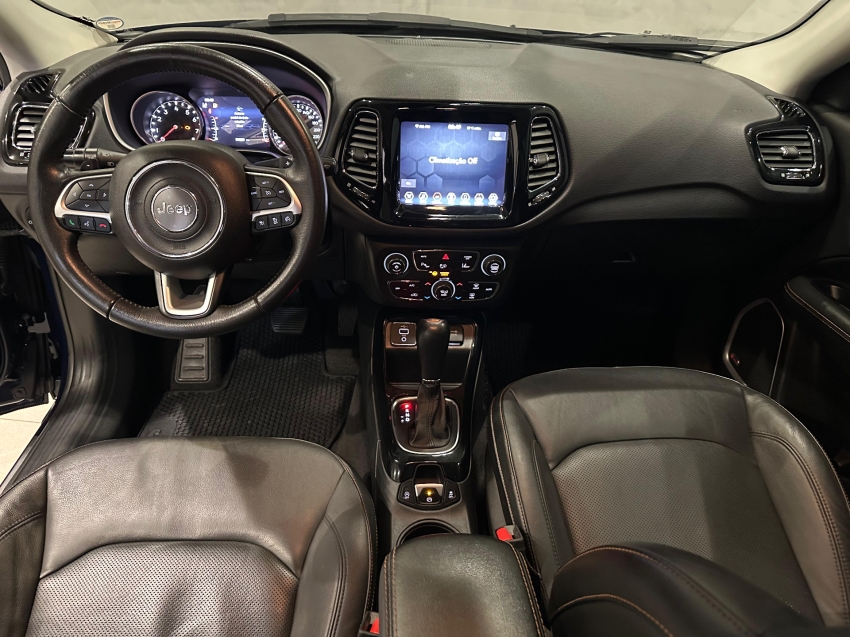 jeep compass 2.0 16v flex limited automatico 4p 2020