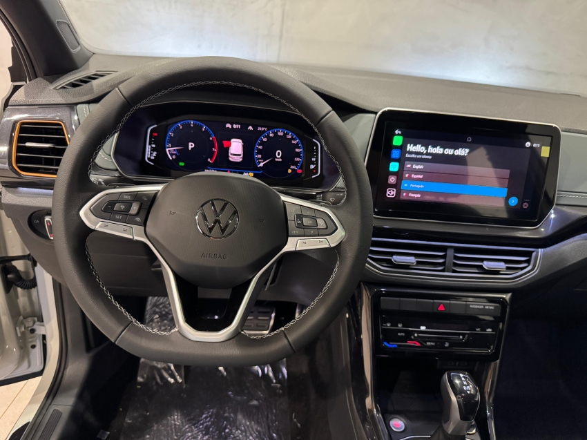 volkswagen t-cross 1.4 250 tsi total flex extreme automatico.
