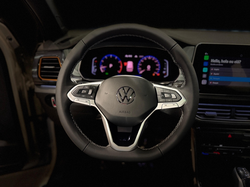 volkswagen t-cross 1.4 250 tsi total flex extreme automatico.