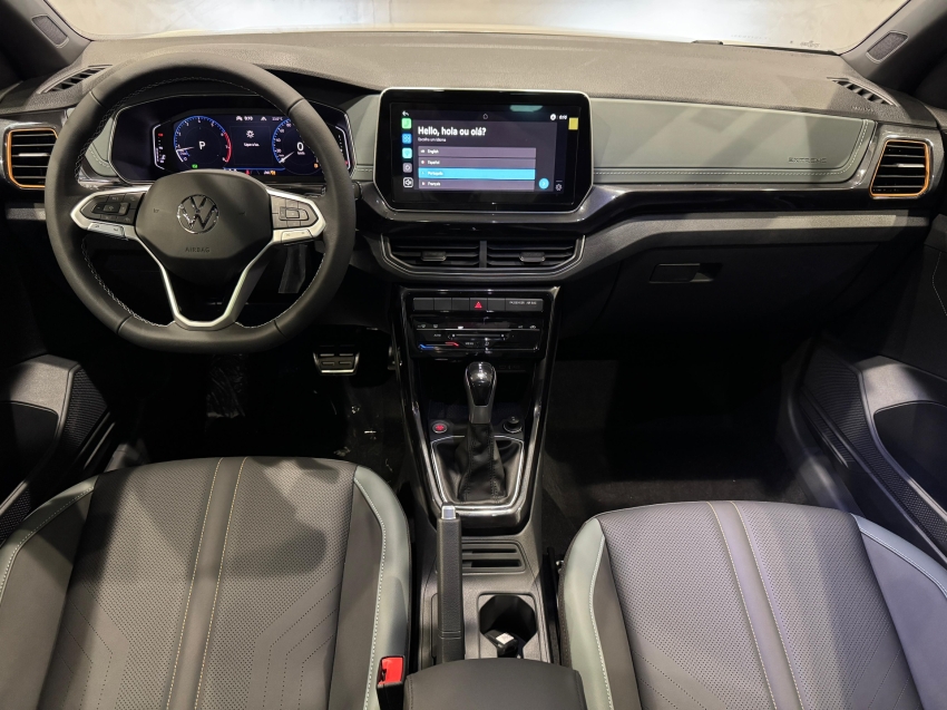 volkswagen t-cross 1.4 250 tsi total flex extreme automatico.