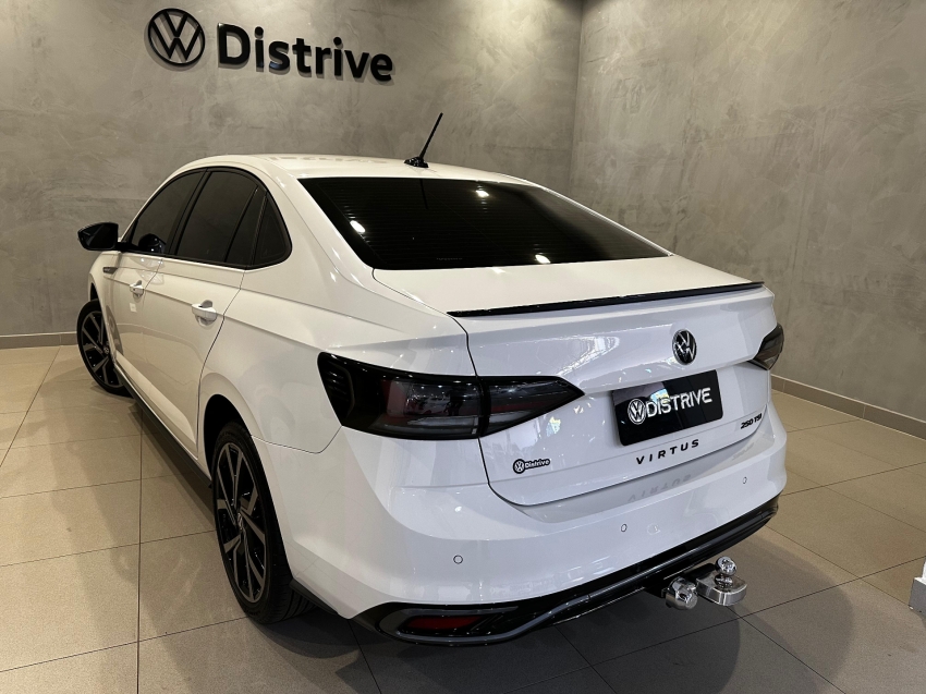 volkswagen virtus 1.4 250 tsi exclusive automatico flex 4p 2025