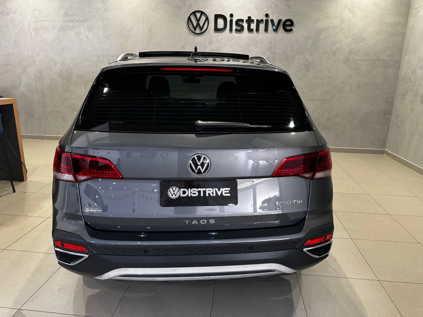 volkswagen taos 1.4 250 tsi total flex highline automatico 4p 2022