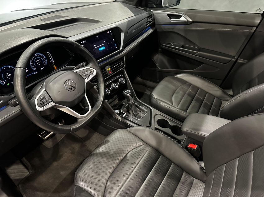 volkswagen taos 1.4 250 tsi total flex highline automatico 4p 2022