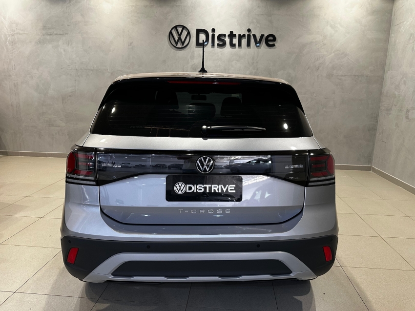 volkswagen t-cross 1.0 200 tsi total flex sense automatico 4p 2026