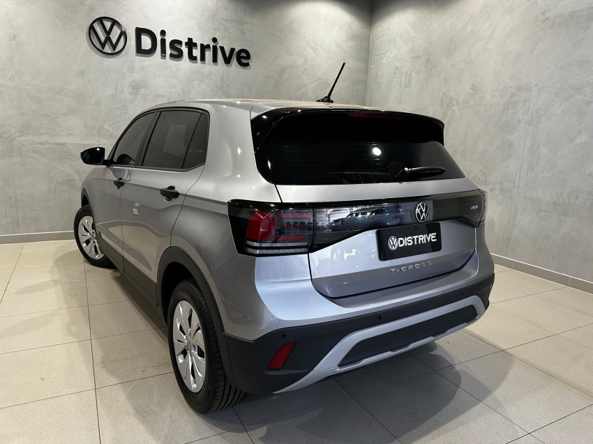 volkswagen t-cross 1.0 200 tsi total flex sense automatico 4p 2026