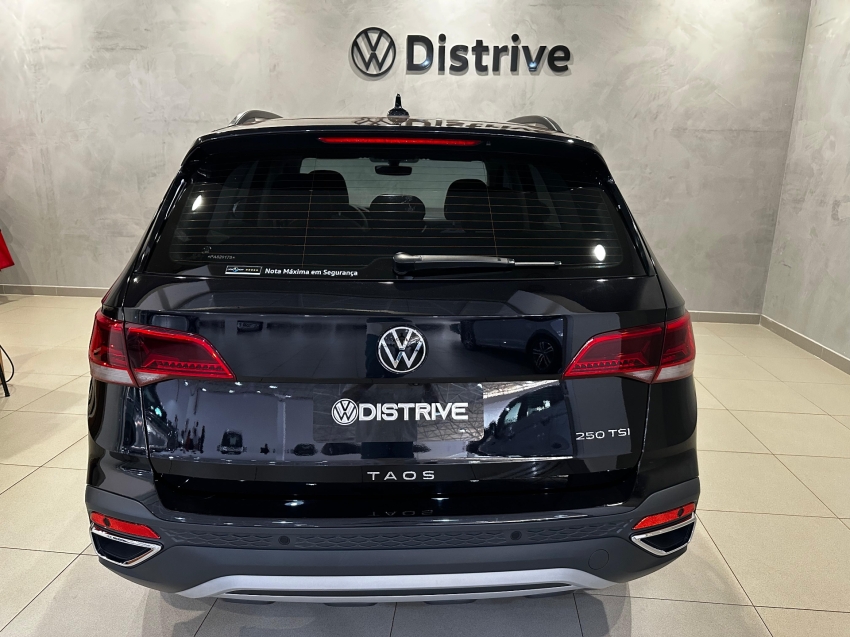 volkswagen taos 1.4 250 tsi total flex comfortline automatico 4p 2023