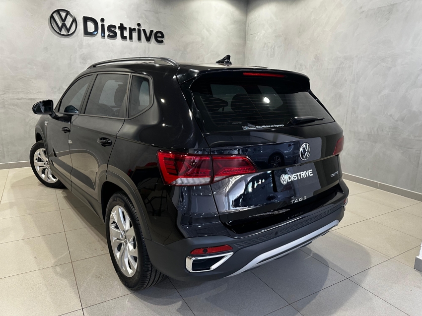 volkswagen taos 1.4 250 tsi total flex comfortline automatico 4p 2023