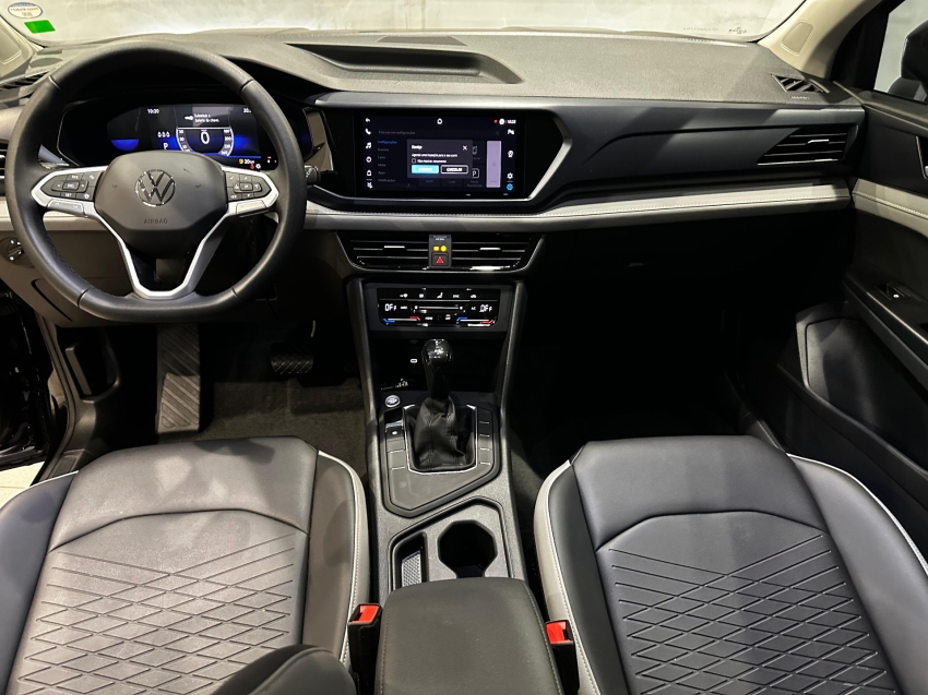 volkswagen taos 1.4 250 tsi total flex comfortline automatico 4p 2023