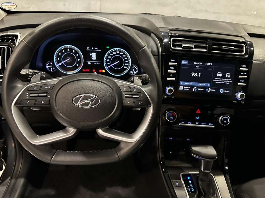 hyundai creta 1.0 tgdi flex limited automatico 4p 2022