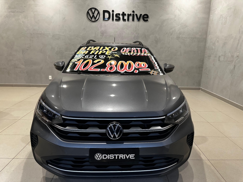 volkswagen nivus 1.0 200 tsi total flex sense automatico 4p 2024