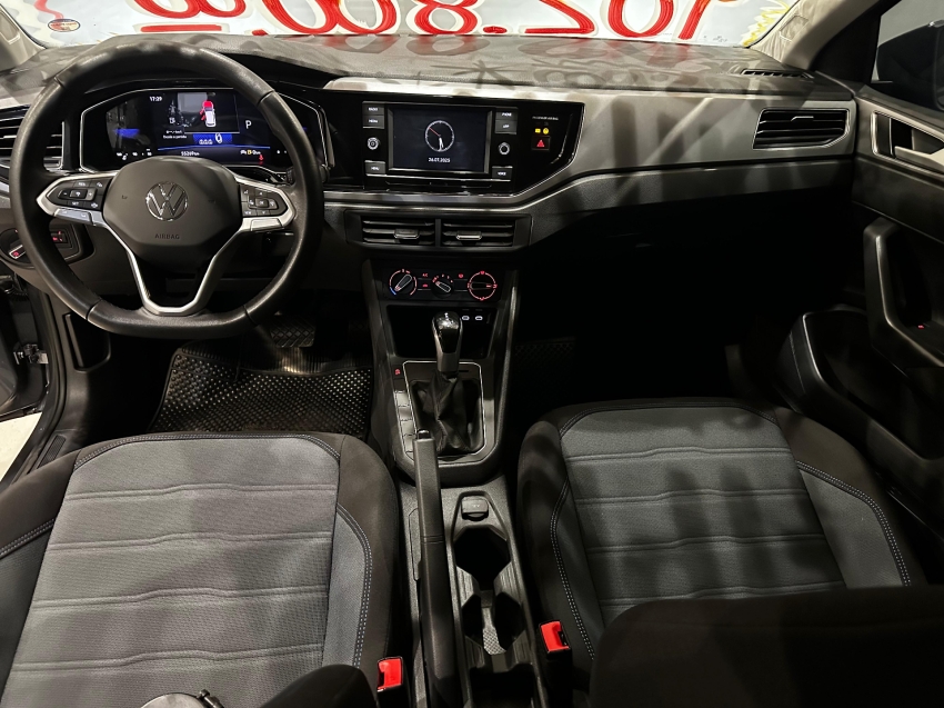 volkswagen nivus 1.0 200 tsi total flex sense automatico 4p 2024