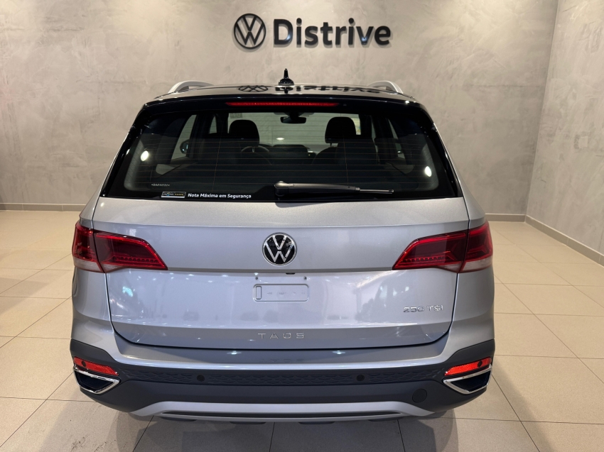 volkswagen taos 1.4 250 tsi total flex highline automatico 5p 2025