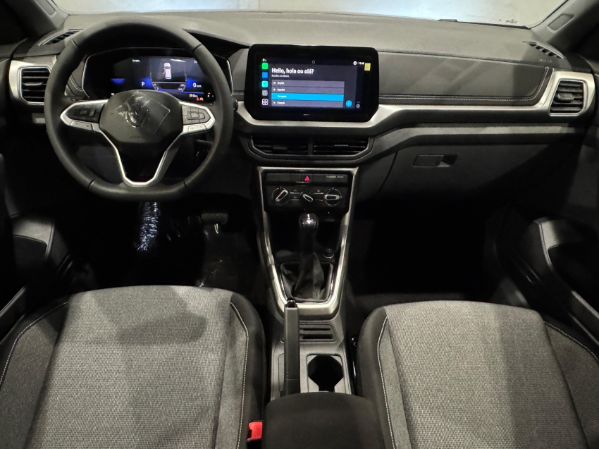 volkswagen t-cross 1.0 200 tsi total flex automatico 5p 2026