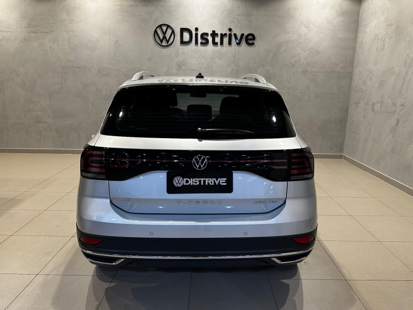 volkswagen t-cross 1.4 250 tsi total flex highline automatico 4p 2023
