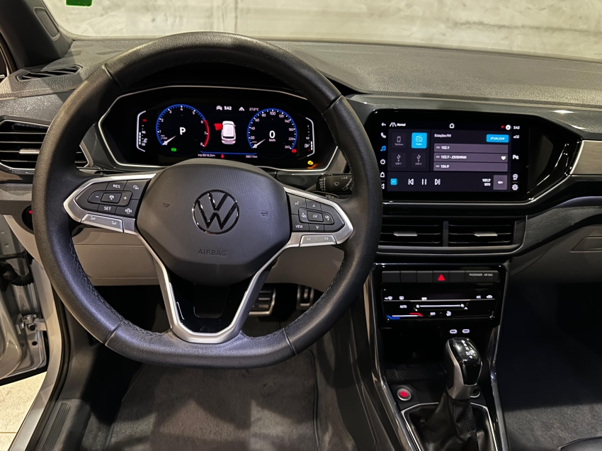 volkswagen t-cross 1.4 250 tsi total flex highline automatico 4p 2023
