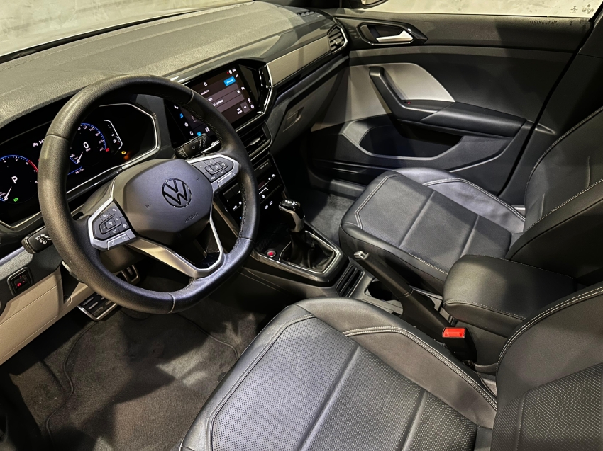 volkswagen t-cross 1.4 250 tsi total flex highline automatico 4p 2023