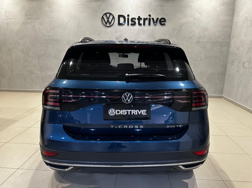 volkswagen t-cross 1.0 200 tsi total flex comfortline automatico 4p 2023