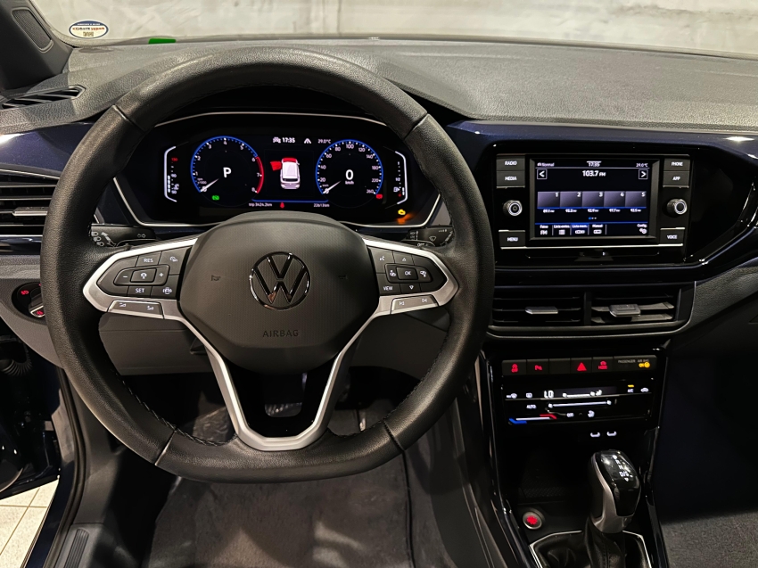 volkswagen t-cross 1.0 200 tsi total flex comfortline automatico 4p 2023