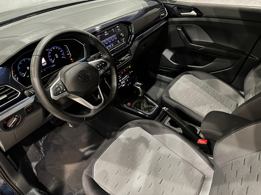 volkswagen t-cross 1.0 200 tsi total flex comfortline automatico 4p 2023