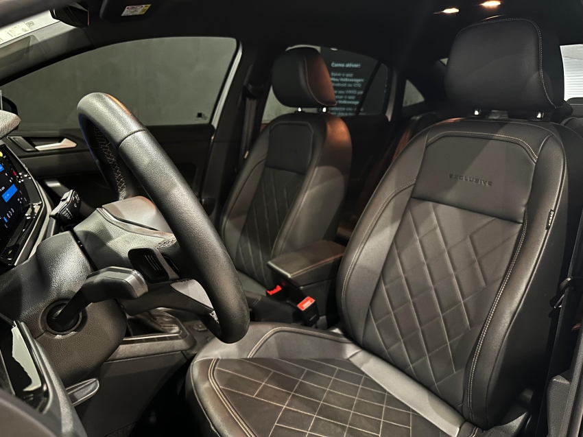 volkswagen virtus 1.4 250 tsi exclusive automatico 1.3 flex 4p 2024