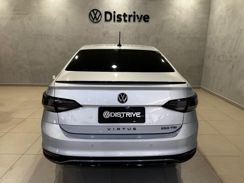 volkswagen virtus 1.4 250 tsi exclusive automatico 1.3 flex 4p 2024
