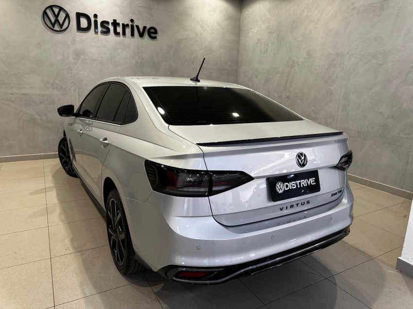 volkswagen virtus 1.4 250 tsi exclusive automatico 1.3 flex 4p 2024