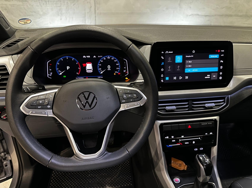 volkswagen t-cross 1.0 200 tsi total flex comfortline automatico 4p 2025