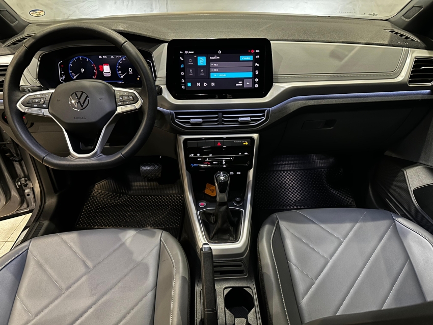 volkswagen t-cross 1.0 200 tsi total flex comfortline automatico 4p 2025