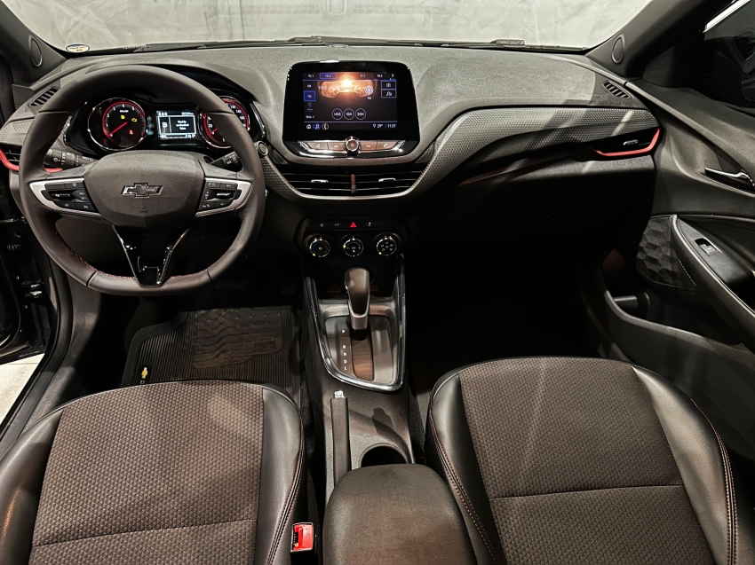 chevrolet onix 1.0 turbo flex rs automatico 4p 2024